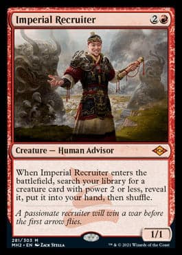 Imperial Recruiter [Modern Horizons 2] Foil