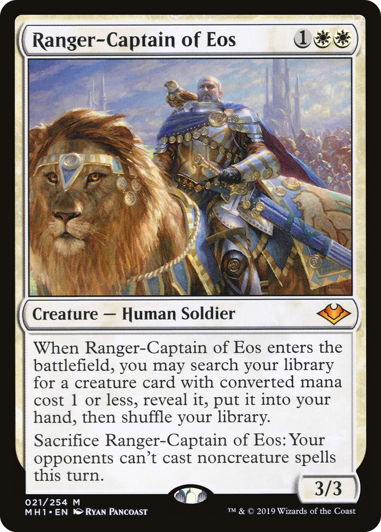 Ranger-Captain of Eos [Modern Horizons] Foil