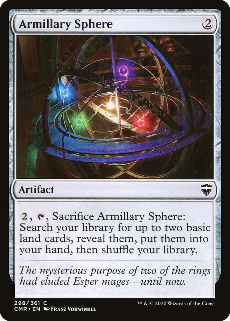 Armillary Sphere [Commander Legends] Foil