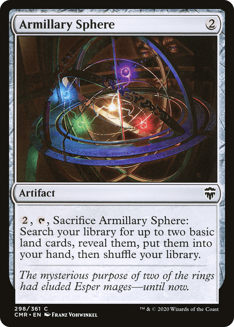 Armillary Sphere [Commander Legends] Foil