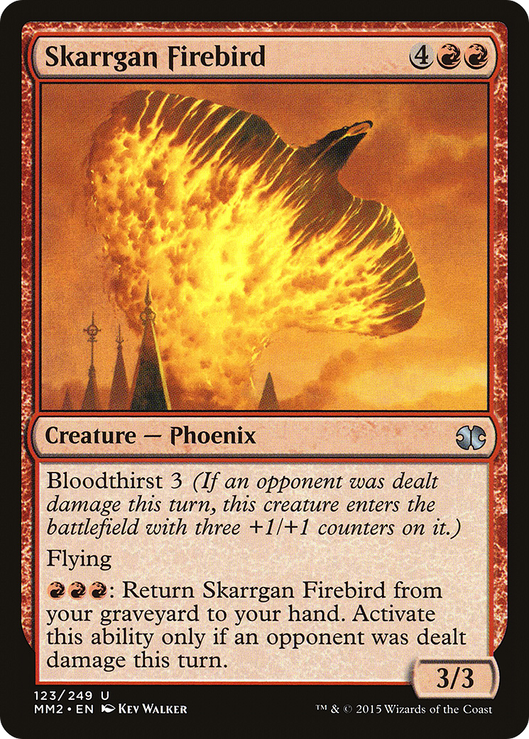 Skarrgan Firebird [Modern Masters 2015] Foil