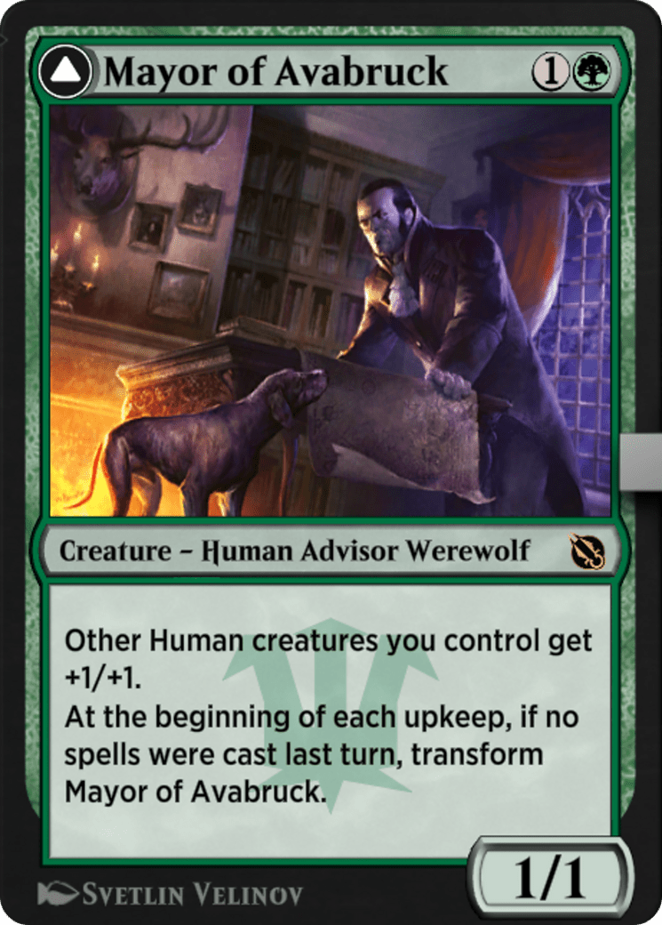 Mayor of Avabruck // Howlpack Alpha (SIS-053) - Shadows of the Past