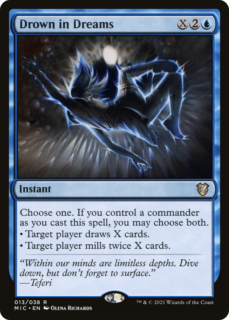 Drown in Dreams [Innistrad: Midnight Hunt Commander]