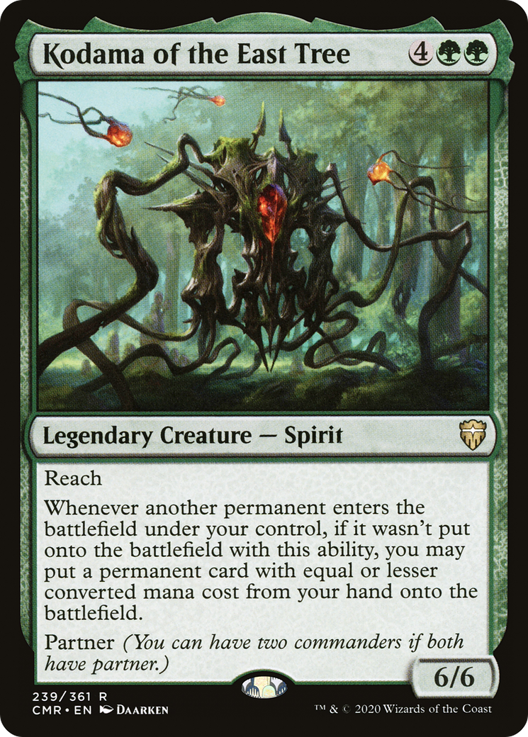 Kodama of the East Tree [Commander Legends] Foil