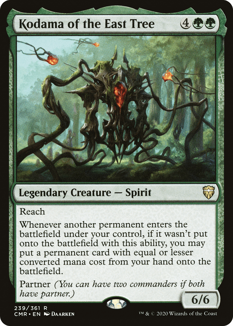 Kodama of the East Tree [Commander Legends] Foil