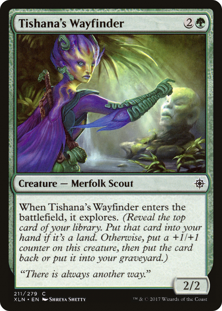 Tishana's Wayfinder [Ixalan] Foil