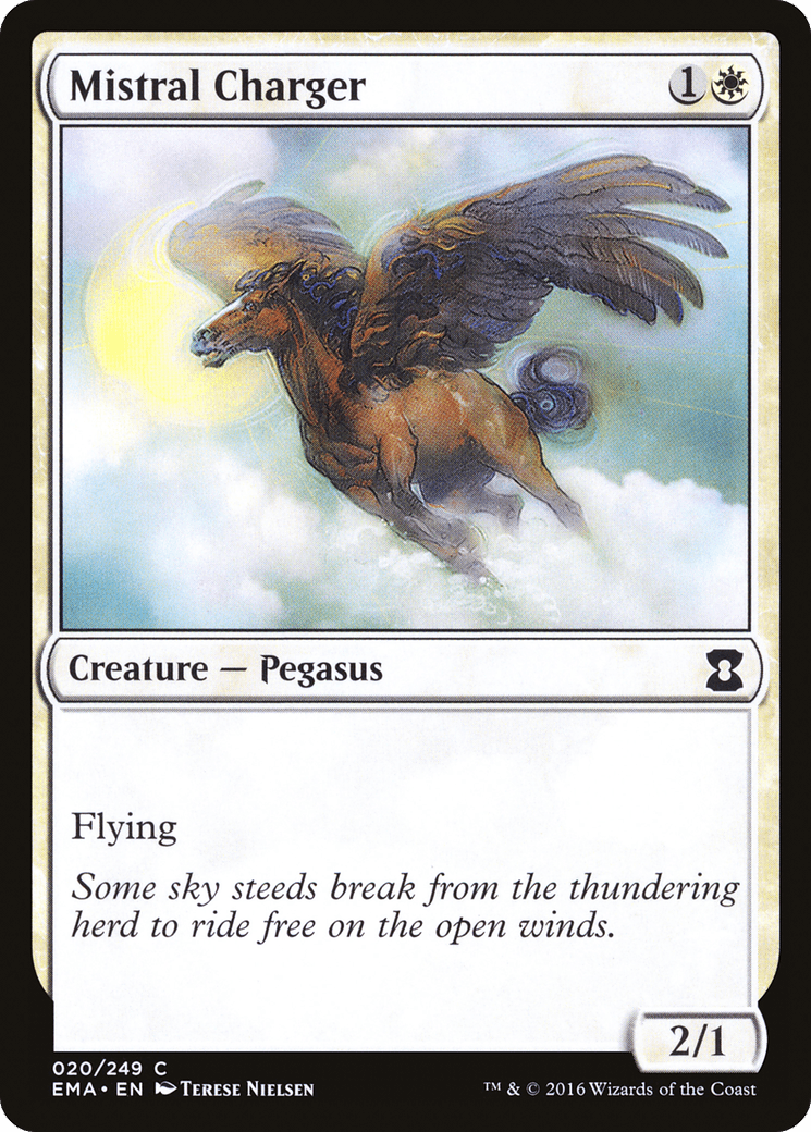 Mistral Charger [Eternal Masters] Foil
