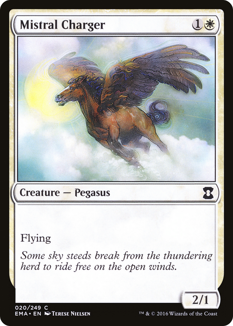Mistral Charger [Eternal Masters] Foil