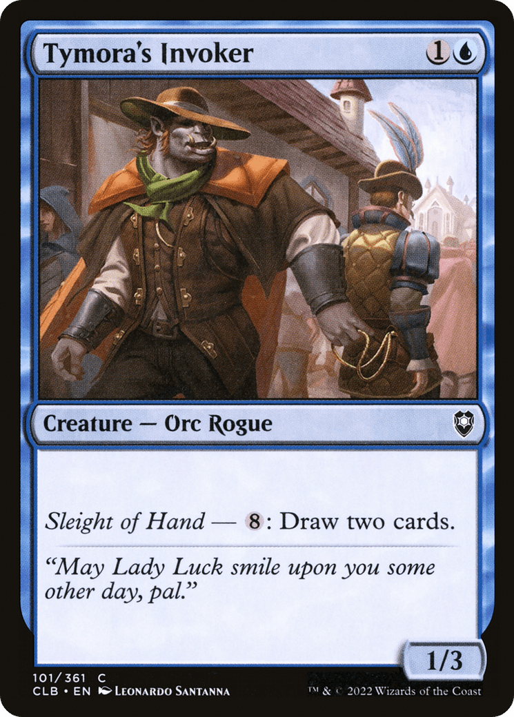 Tymora's Invoker [Commander Legends: Battle for Baldur's Gate] Foil