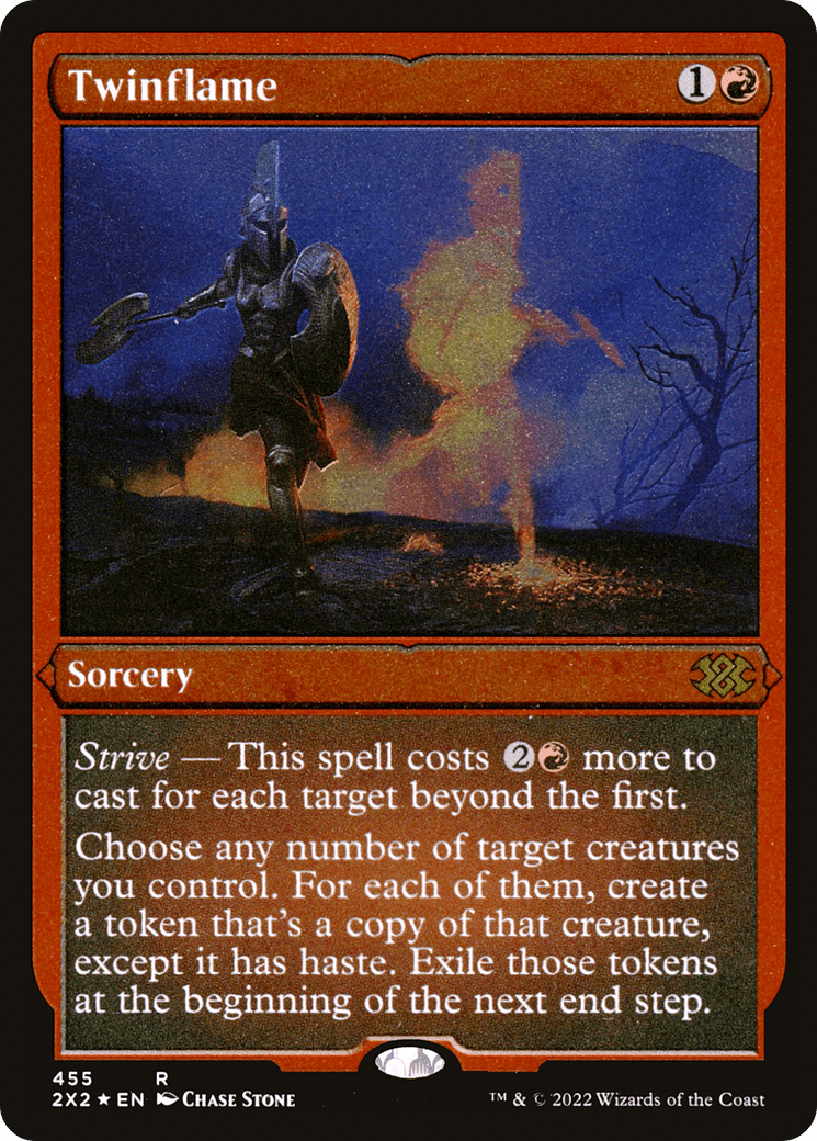 Twinflame |  Foil (455) [Double Masters 2022]