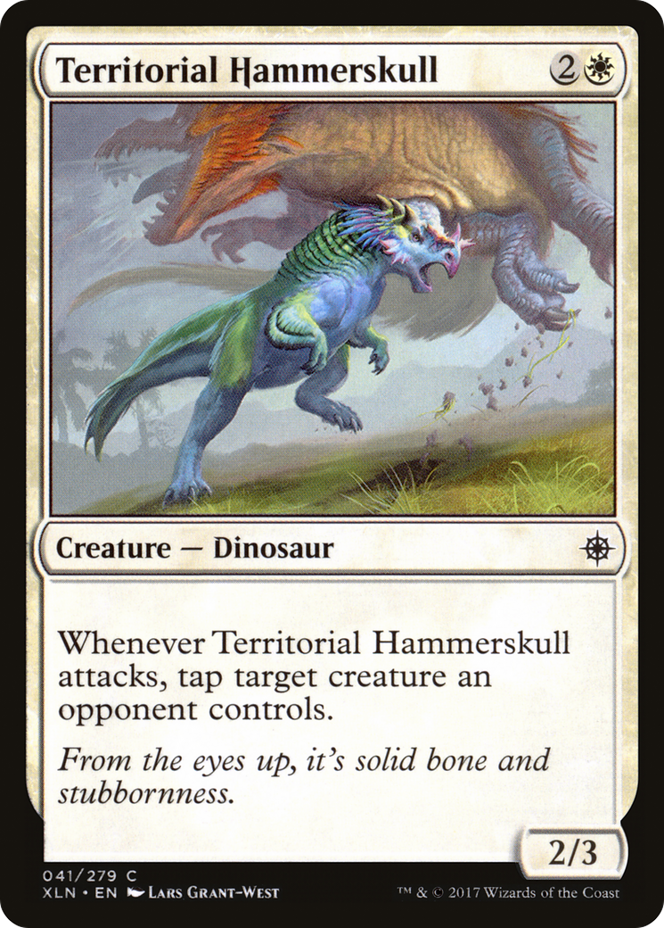Territorial Hammerskull [Ixalan] Foil