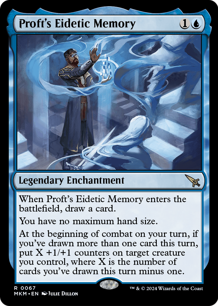 Proft's Eidetic Memory [Murders at Karlov Manor] Foil