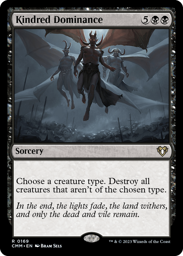 Kindred Dominance [Commander Masters]