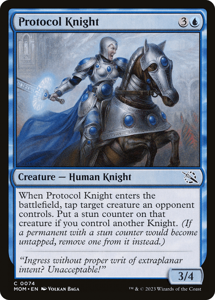 Protocol Knight [March of the Machine] Foil