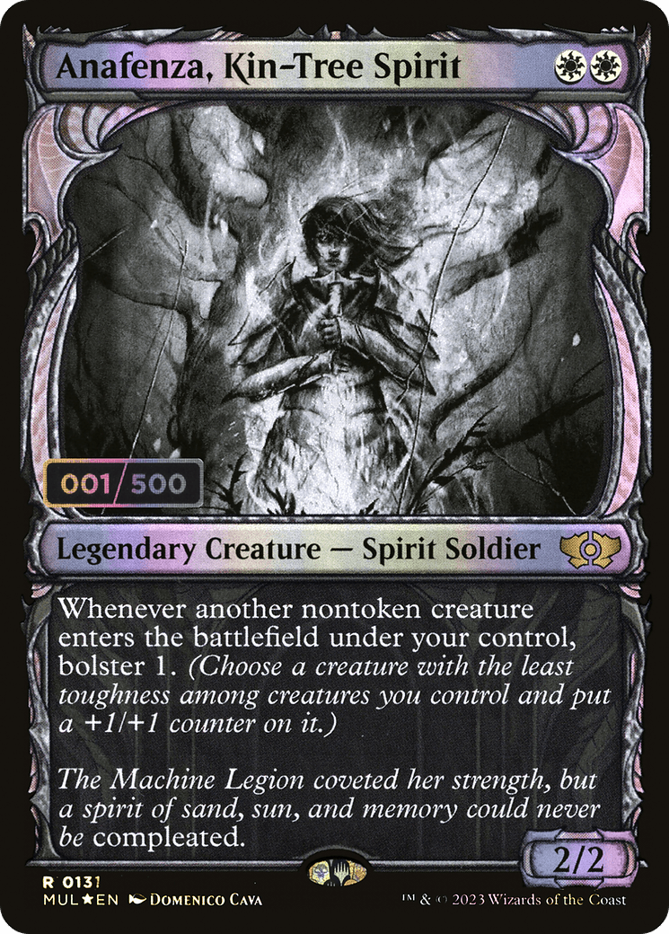 Anafenza, Kin-Tree Spirit (Serialized) [Multiverse Legends]