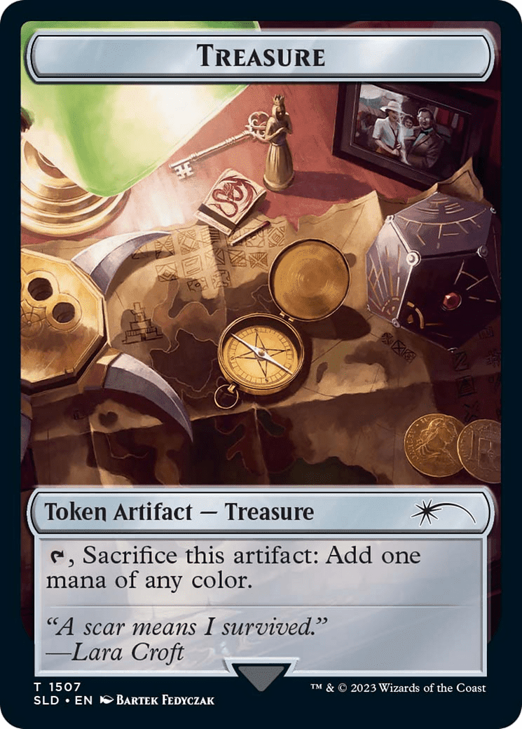 Treasure Token [Secret Lair Drop Series] Foil