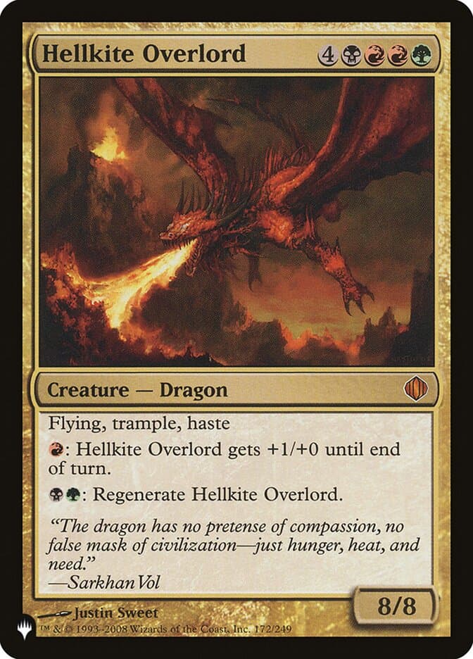 Hellkite Overlord |  (ALA-172) [The List]