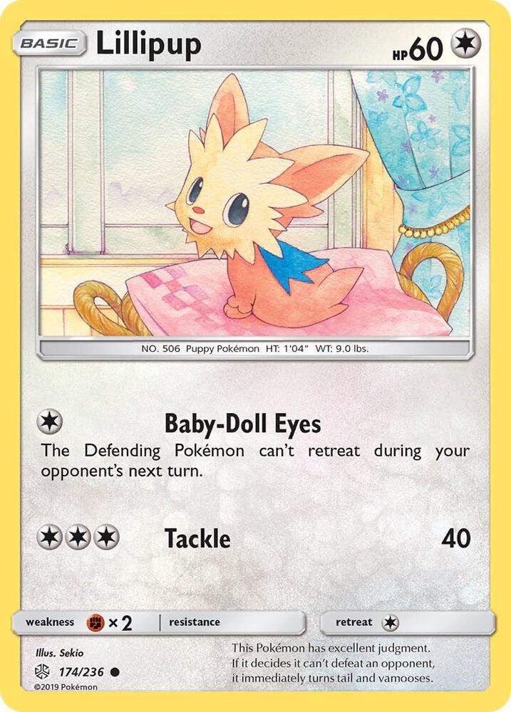 Lillipup 174/236 (SM - Cosmic Eclipse) 