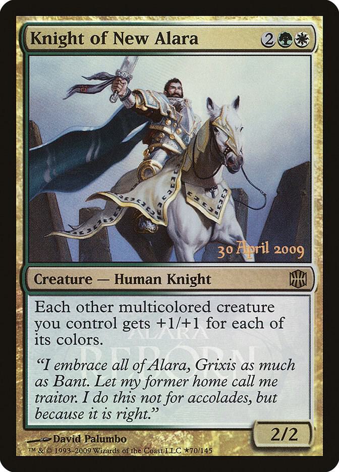 Knight of New Alara 70 (Launch Party & Release Event Promos)  - Foil