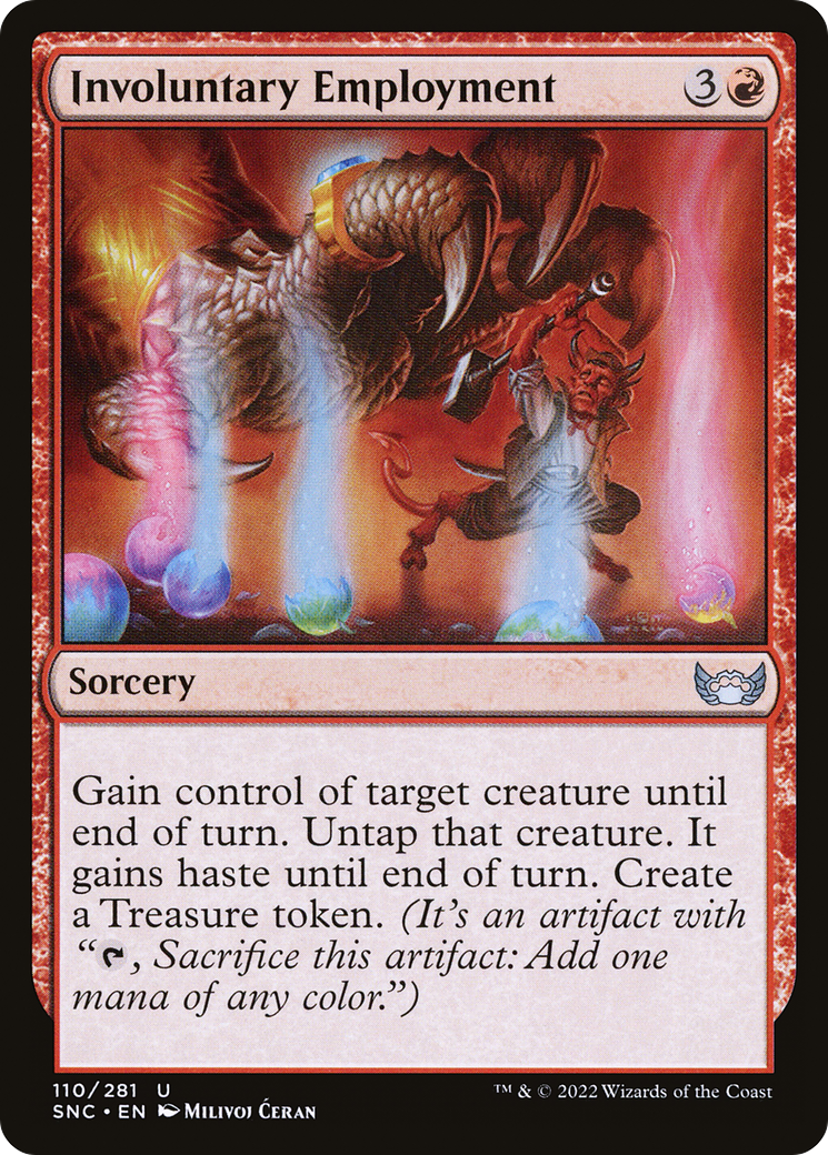 Involuntary Employment [Streets of New Capenna] Foil