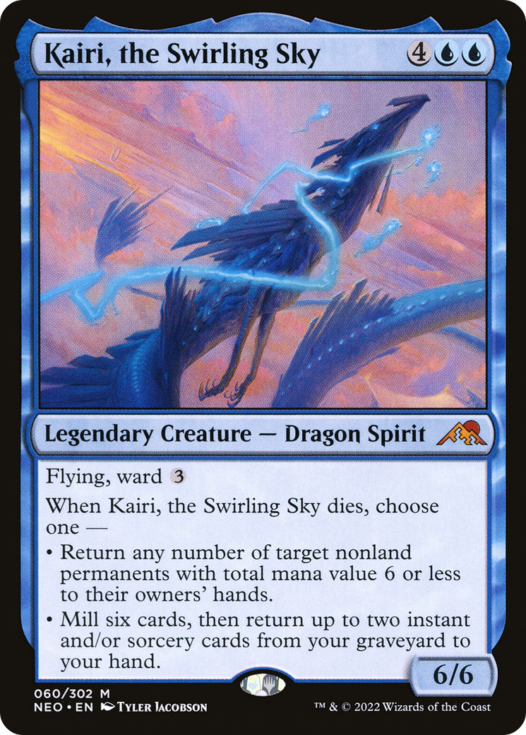 Kairi, the Swirling Sky [Kamigawa: Neon Dynasty] Foil