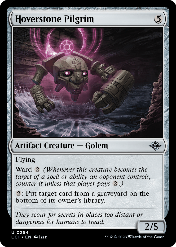 Hoverstone Pilgrim [The Lost Caverns of Ixalan] Foil