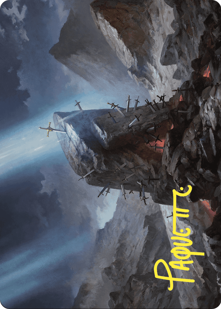 The Irencrag // The Irencrag (AWOE-044) - Wilds of Eldraine Art Series (Borderless)