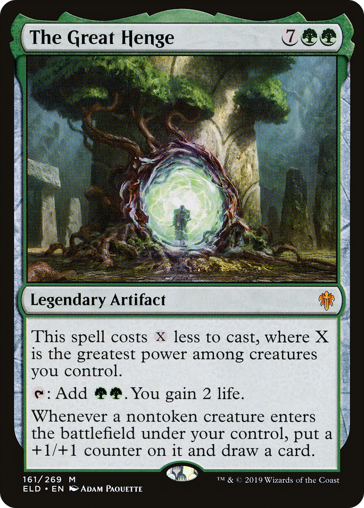 The Great Henge [Throne of Eldraine] Foil