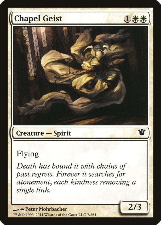 Chapel Geist 7/264 (Innistrad) 