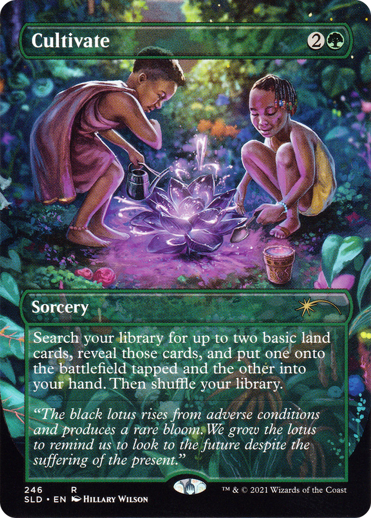 Cultivate [Secret Lair Drop Series] Foil