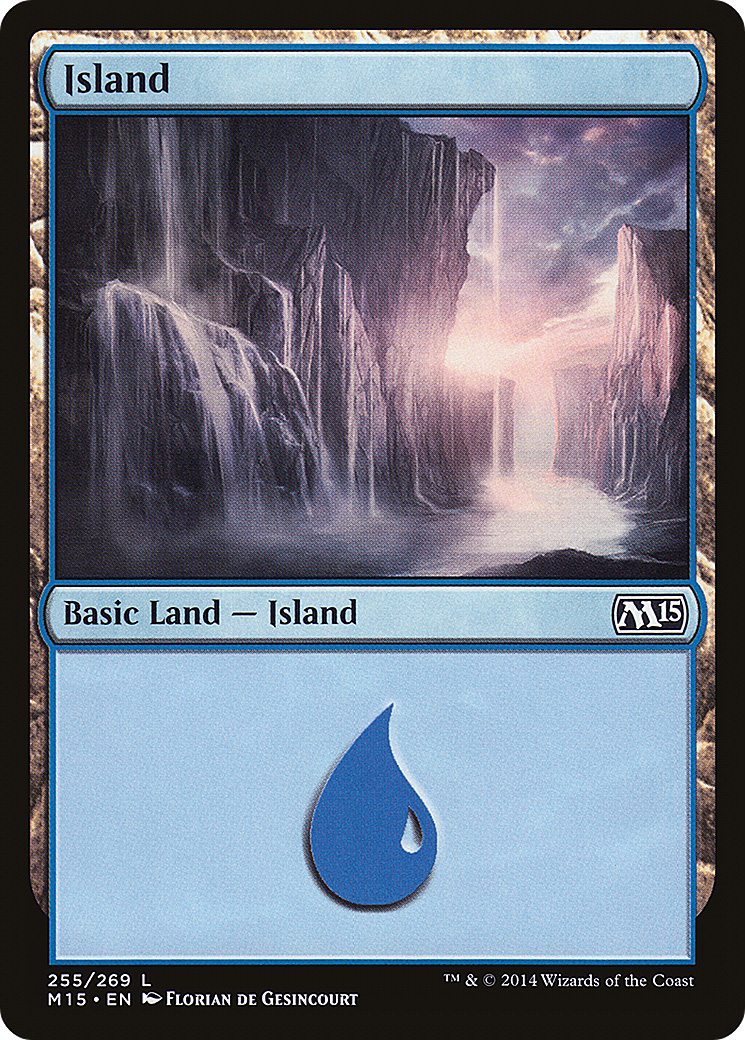 Island (255) [Magic 2015] Foil