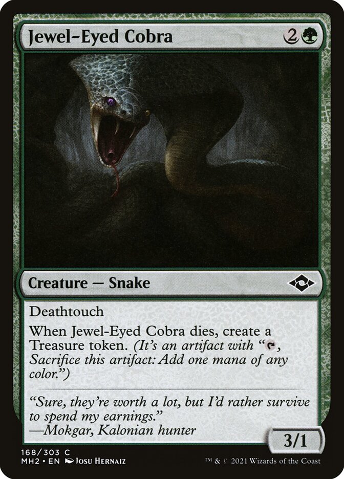 Jewel Eyed Cobra 168 (Modern Horizons 2) 