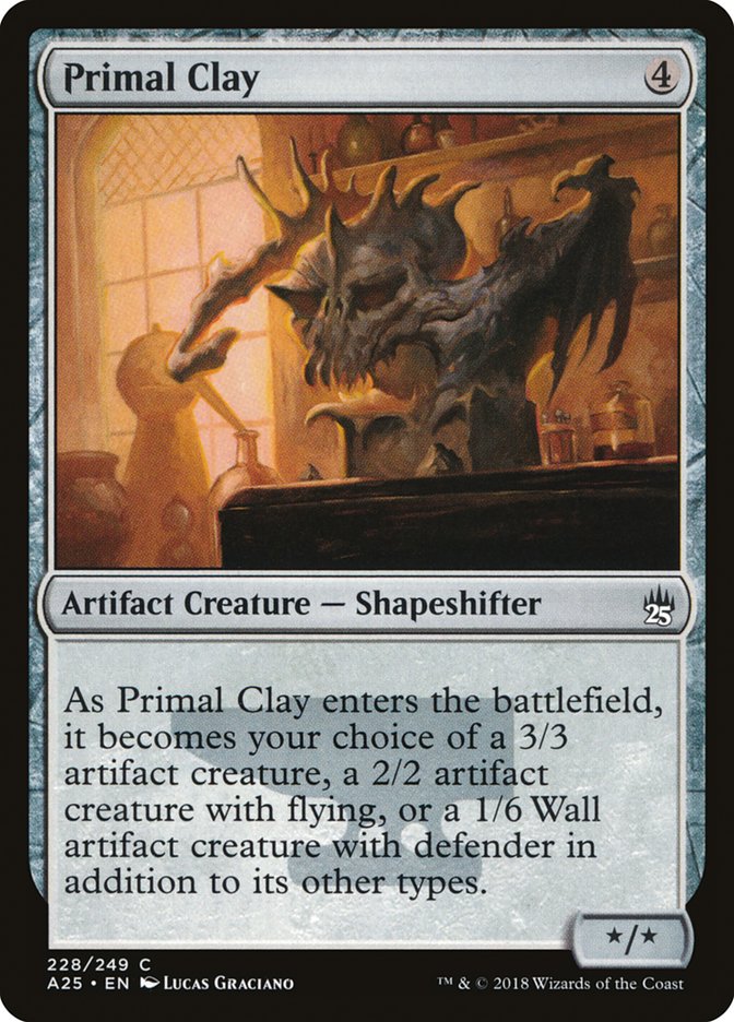 Primal Clay 228/249 (Masters 25) 