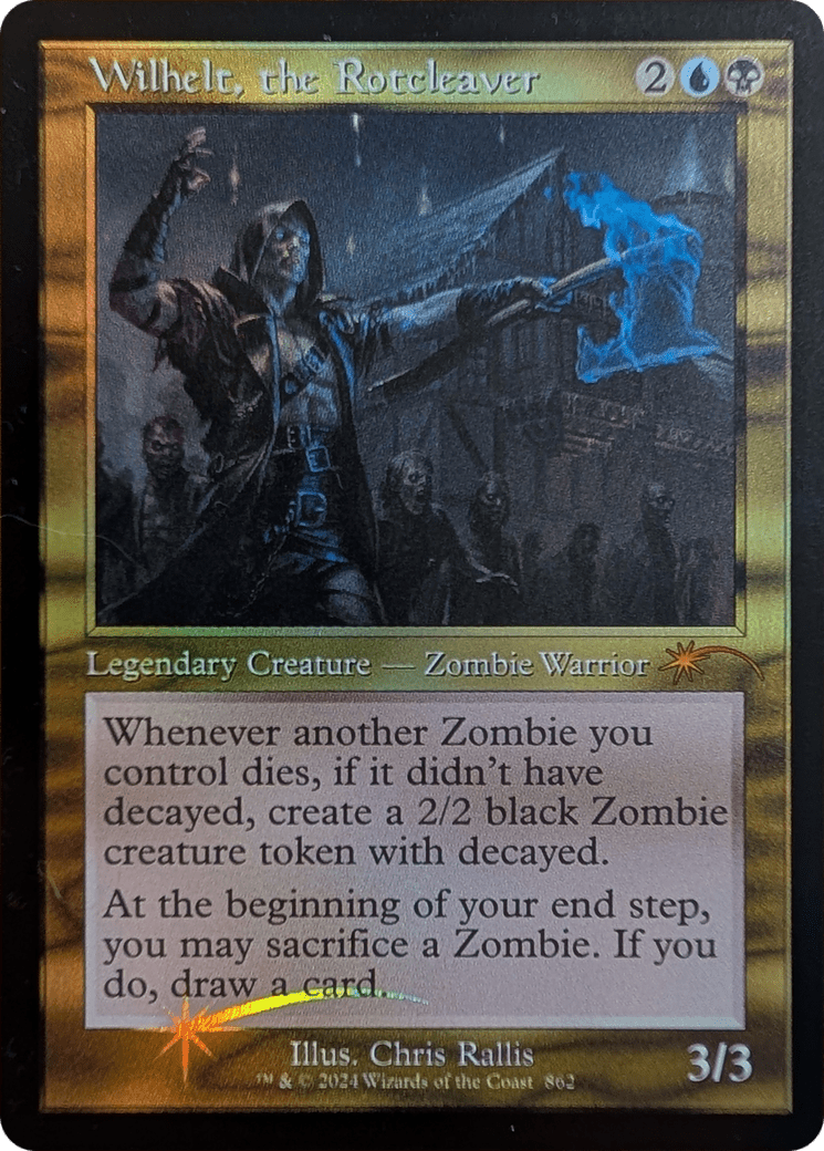 Wilhelt, the Rotcleaver (Retro Frame) (862) [Secret Lair Drop Series]  Foil