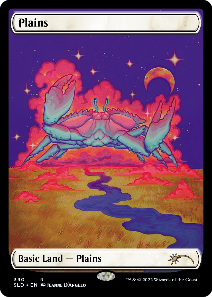 Plains (390) [Secret Lair Drop Series] Foil