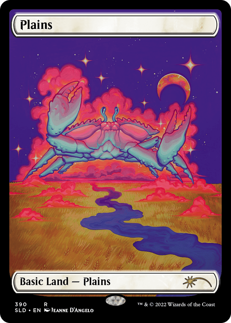 Plains (390) [Secret Lair Drop Series] Foil