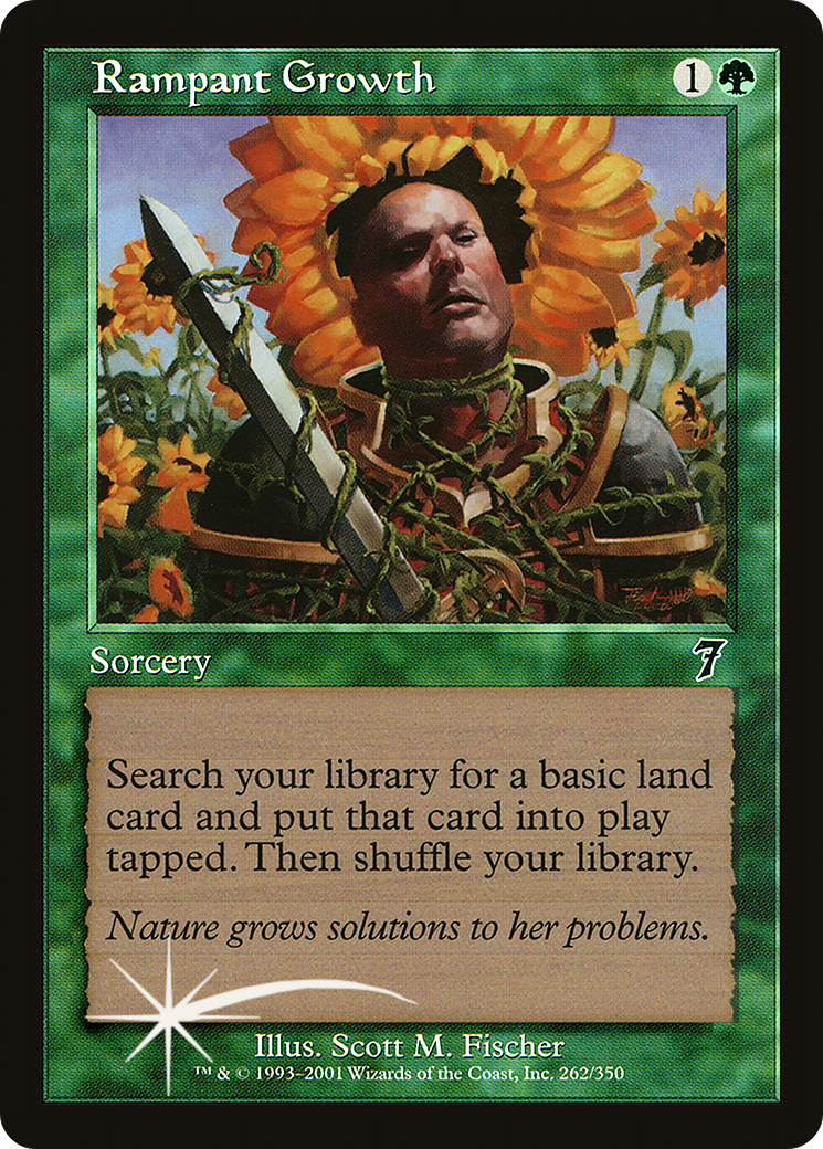 Rampant Growth [Seventh Edition] Foil