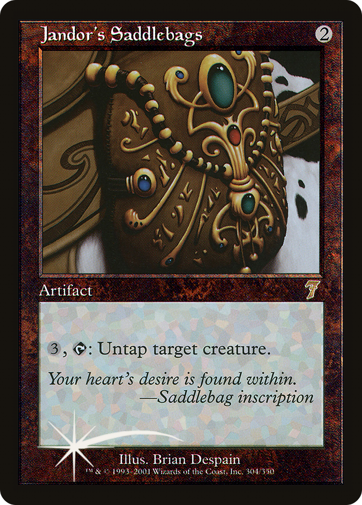 Jandor's Saddlebags [Seventh Edition] Foil