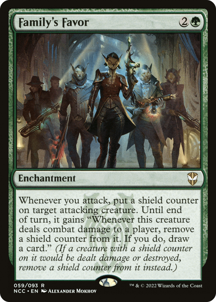 Family's Favor [Streets of New Capenna Commander]