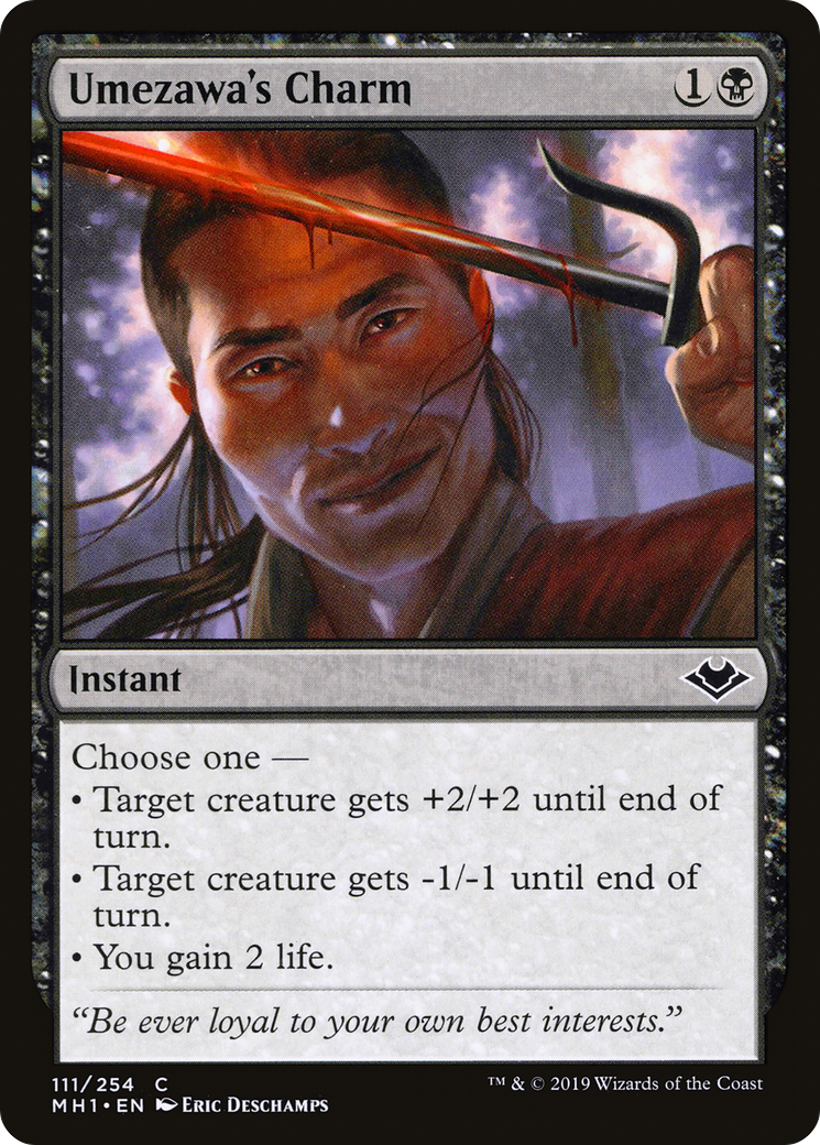 Umezawa's Charm [Modern Horizons] Foil