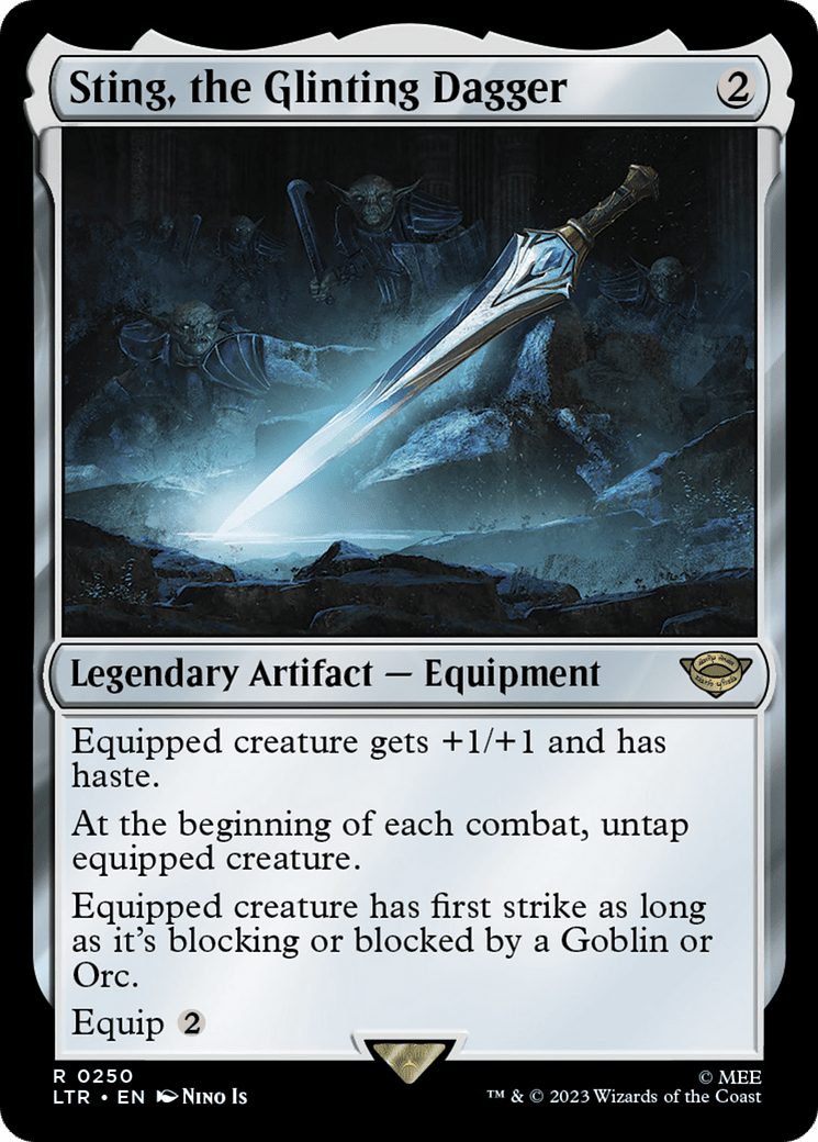 Sting, the Glinting Dagger [The Lord of the Rings: Tales of Middle-Earth] Foil