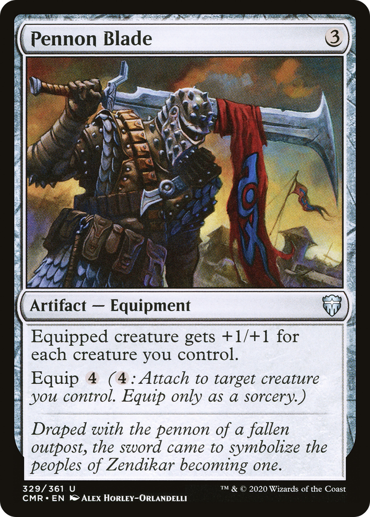 Pennon Blade [Commander Legends] Foil