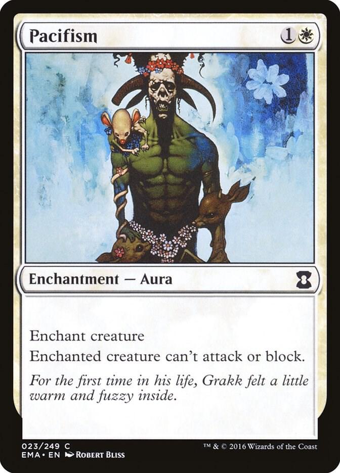 Pacifism 23/249 (Eternal Masters) 