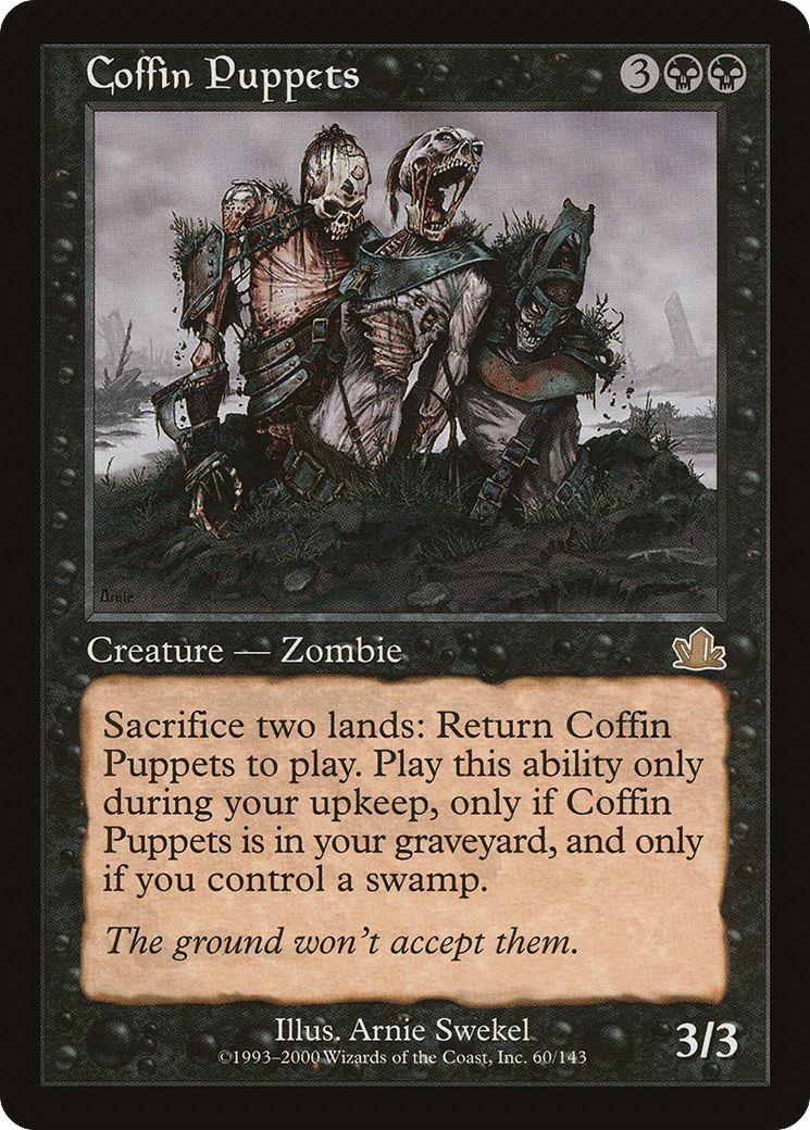 Coffin Puppets (PCY-060) - Prophecy Foil