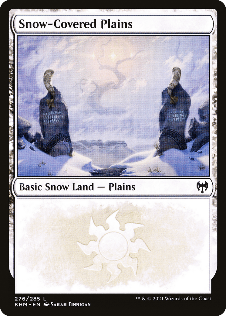 Snow-Covered Plains (276) [Kaldheim] Foil