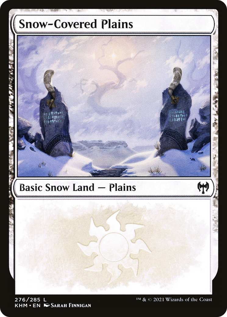 Snow-Covered Plains (276) [Kaldheim] Foil