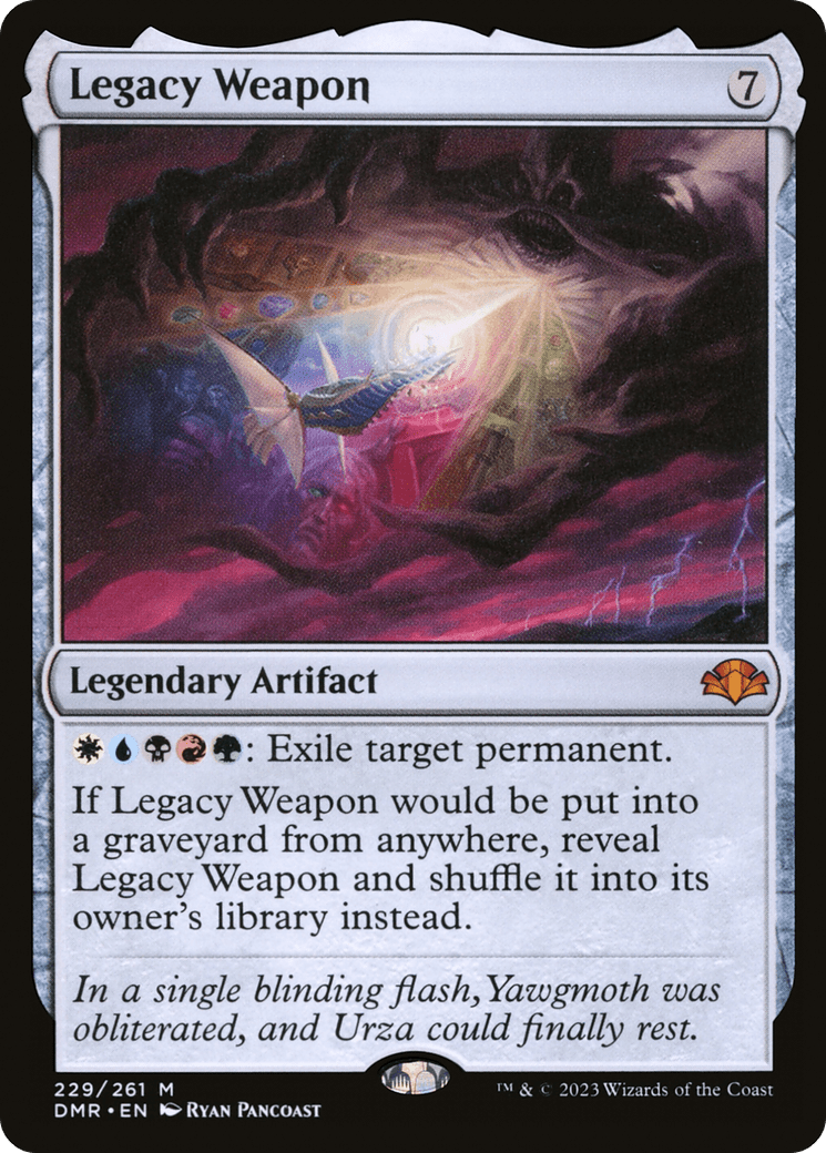 Legacy Weapon [Dominaria Remastered] Foil