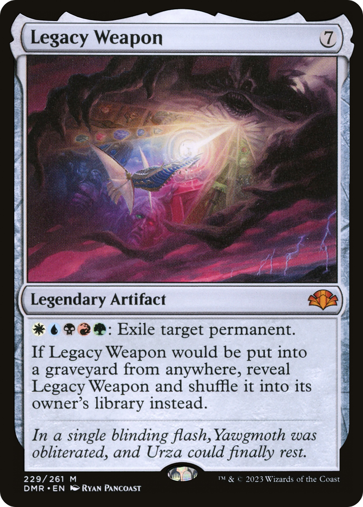 Legacy Weapon [Dominaria Remastered] Foil