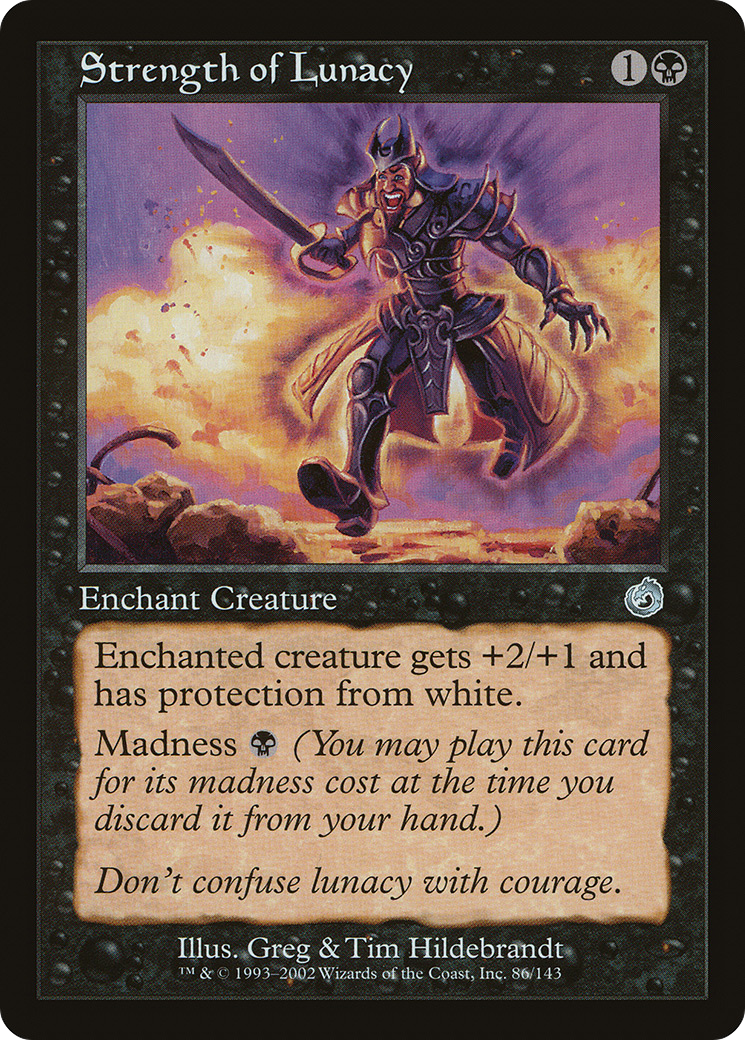 Strength of Lunacy [Torment] Foil