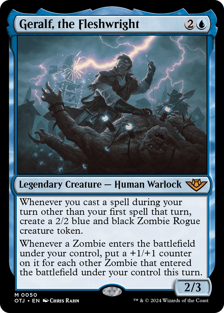 Geralf, the Fleshwright [Outlaws of Thunder Junction] Foil